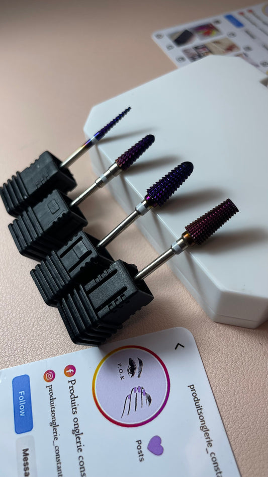 Embout pour dépose qualité premium 4 pcs