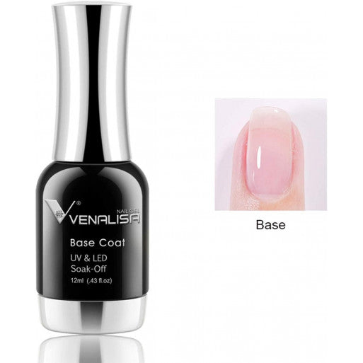 Top coat - Base coat Venalisa 12 ml