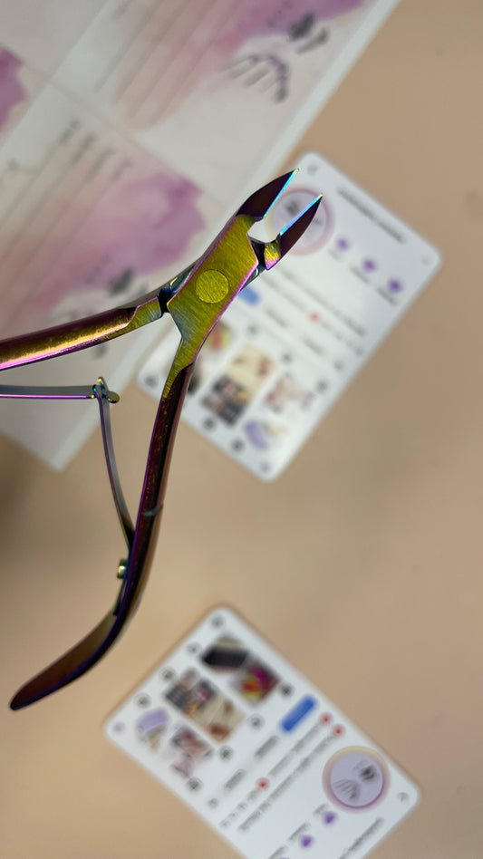 Kit coupe cuticules + repousse cuticules