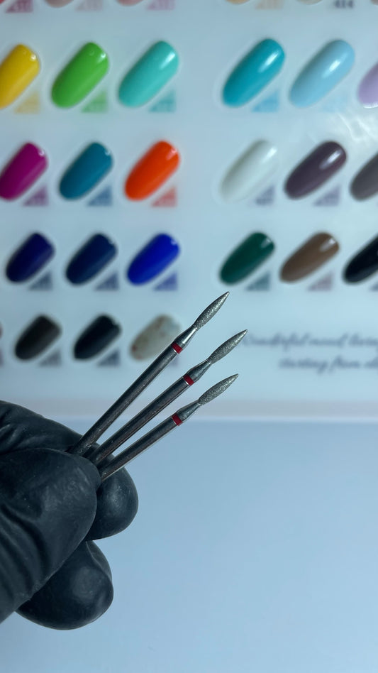 Embouts manucure russe