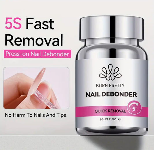 Nail debonder / remover pour capsules américaine dans 5 seconds