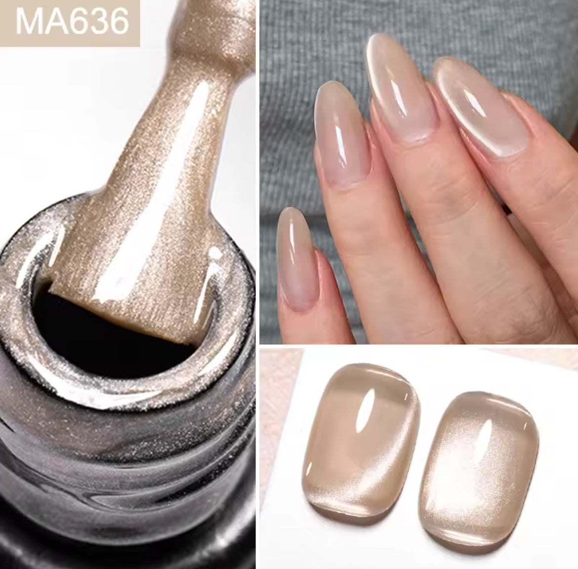 Cat eye meet across MA 7 ml