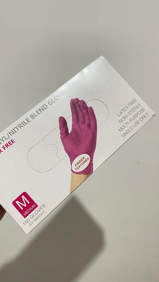 Les gants pink