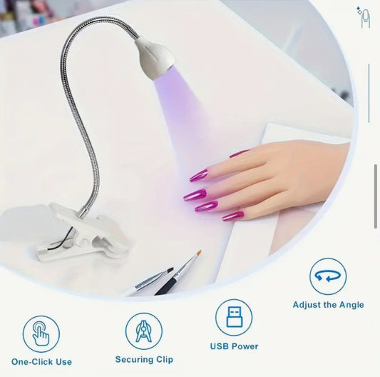 Lampe UV pose américaine