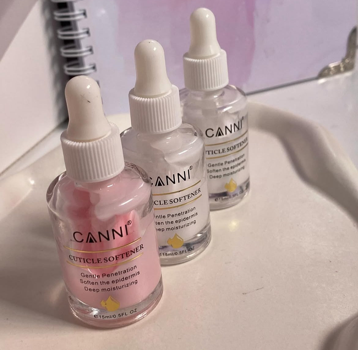 Cuticule softener Canni