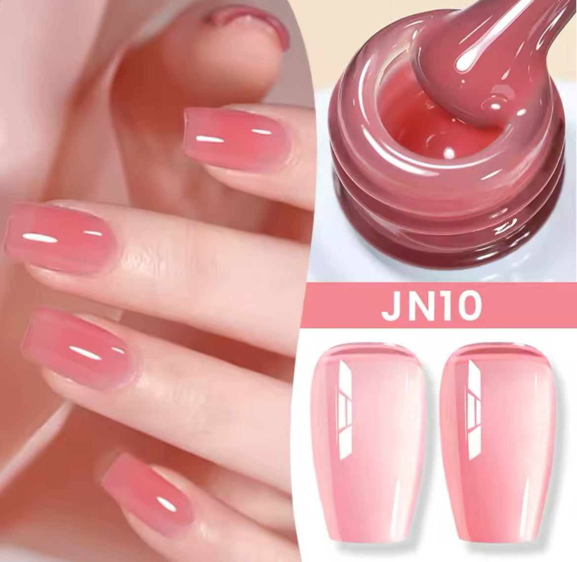 Jelly nude born pretty 10 ml
