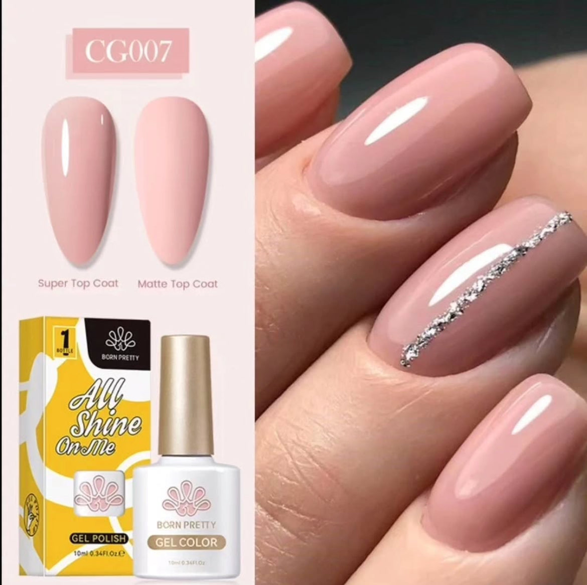 Vernis born pretty 10 ml