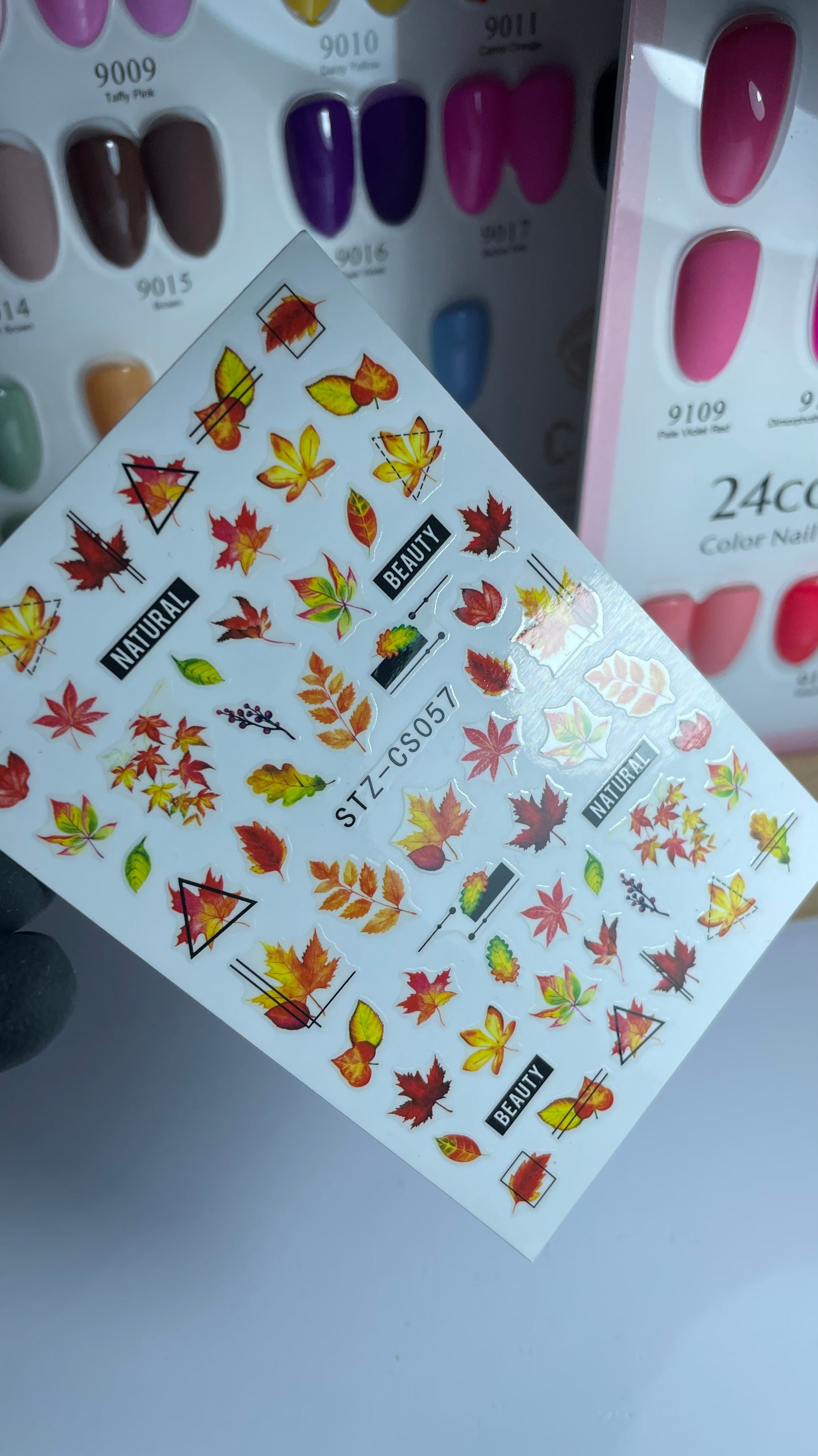 Stickers d’automne STZ