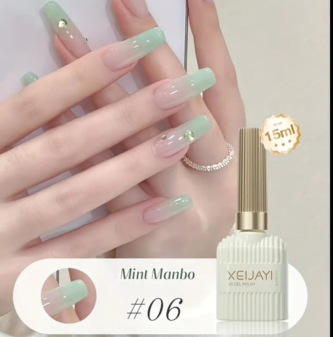 Xeijayi mint manbo 15 ml sans TPO