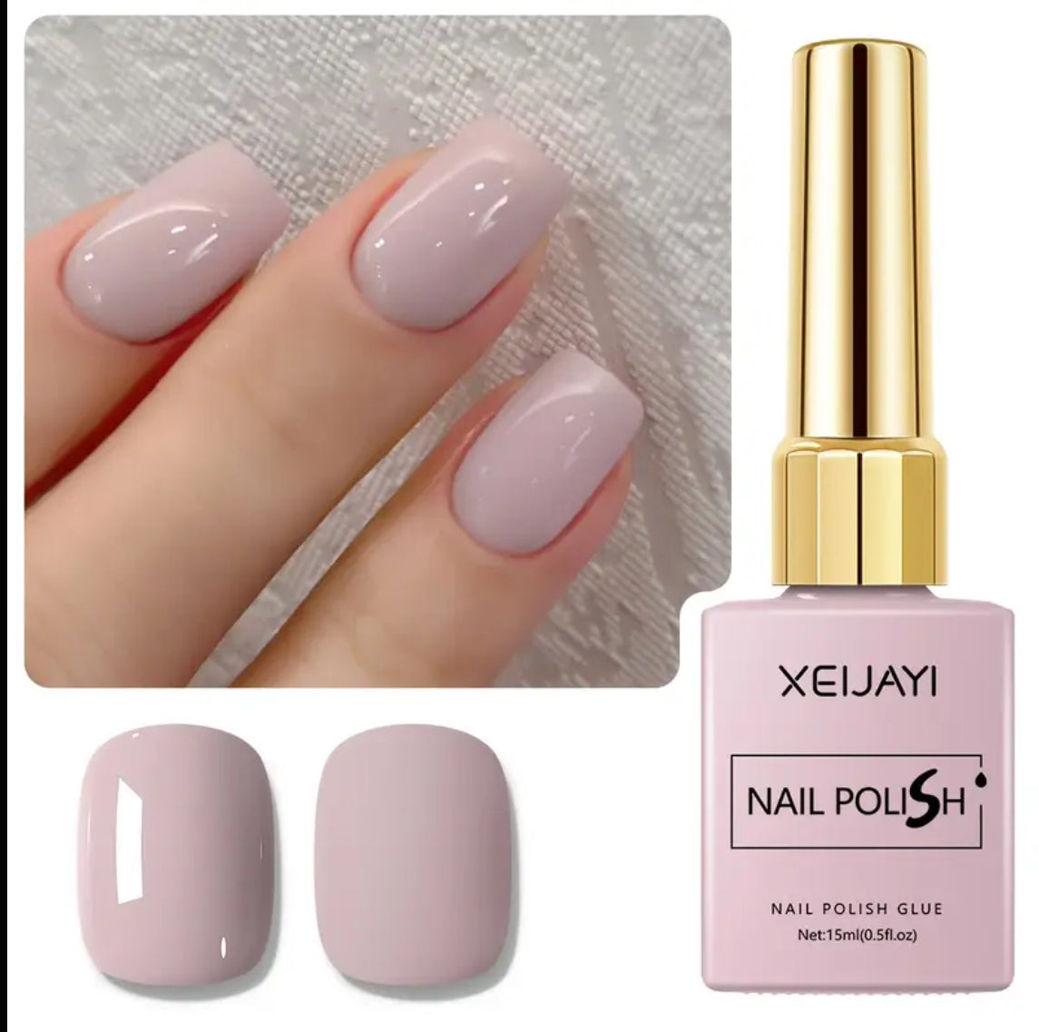 Xeijayi 15 ml nude pink