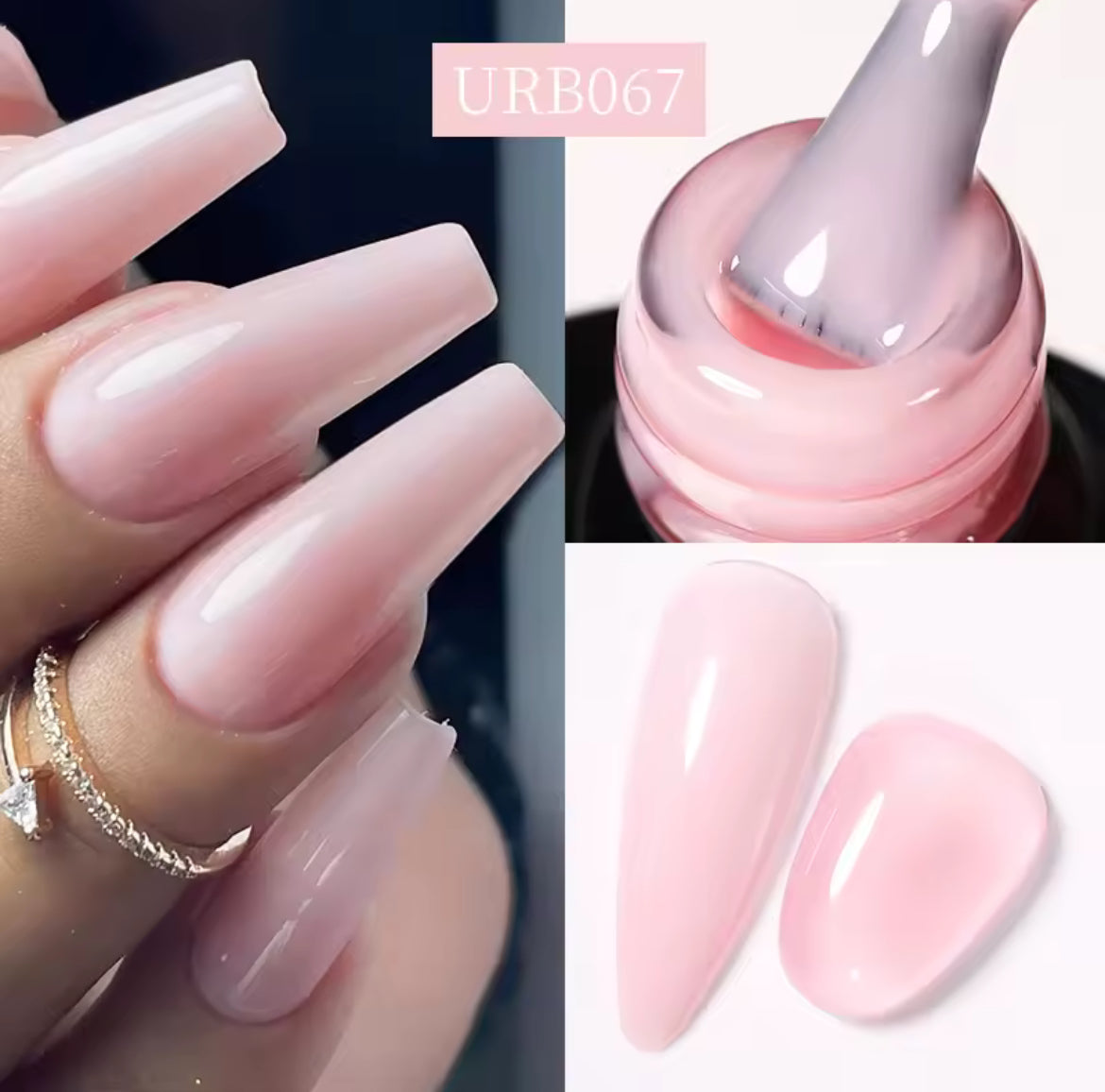 Rubber base ur sugar