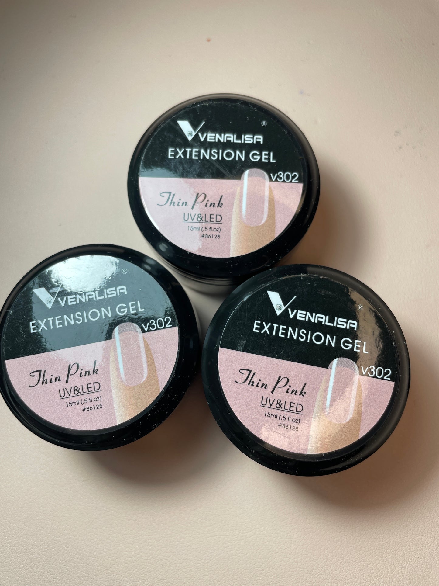 Gel auto-égalisant Venalisa 15 ml