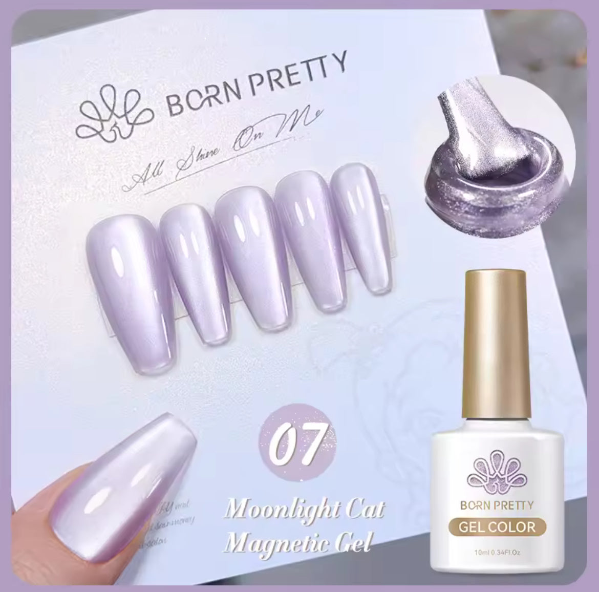 Cat eye moonlight born pretty 10 ml