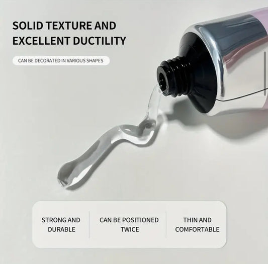 Tips gel pour la pose Américaine