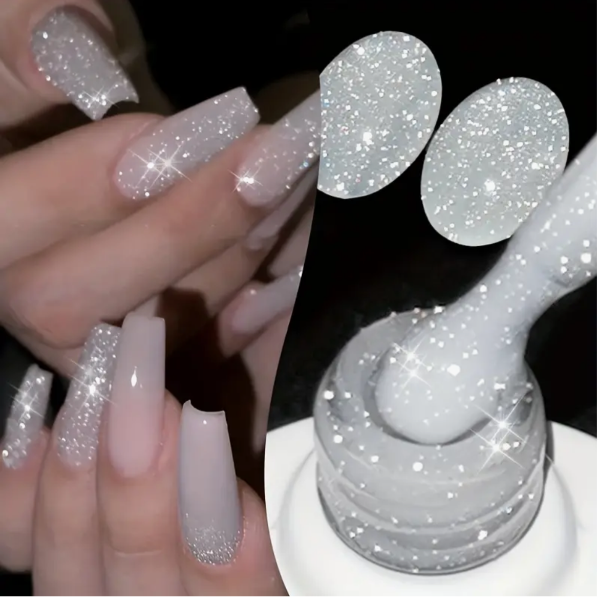 Vernis milky reflectif Born pretty 10 ml