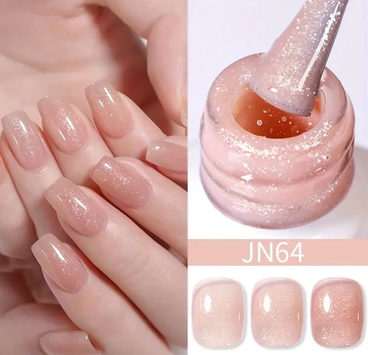 Vernis pailletée