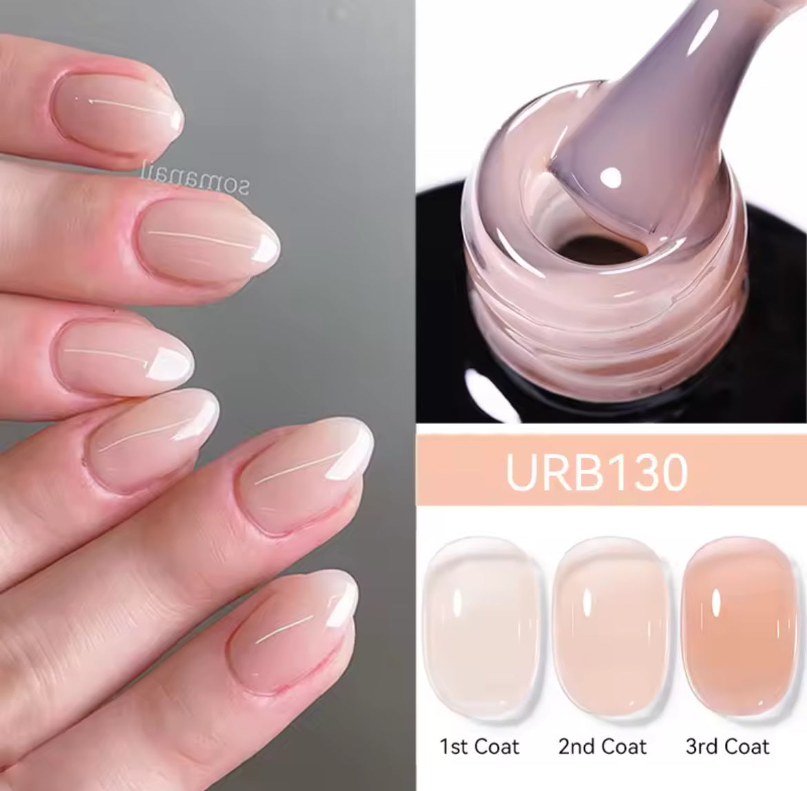 Rubber base ur sugar