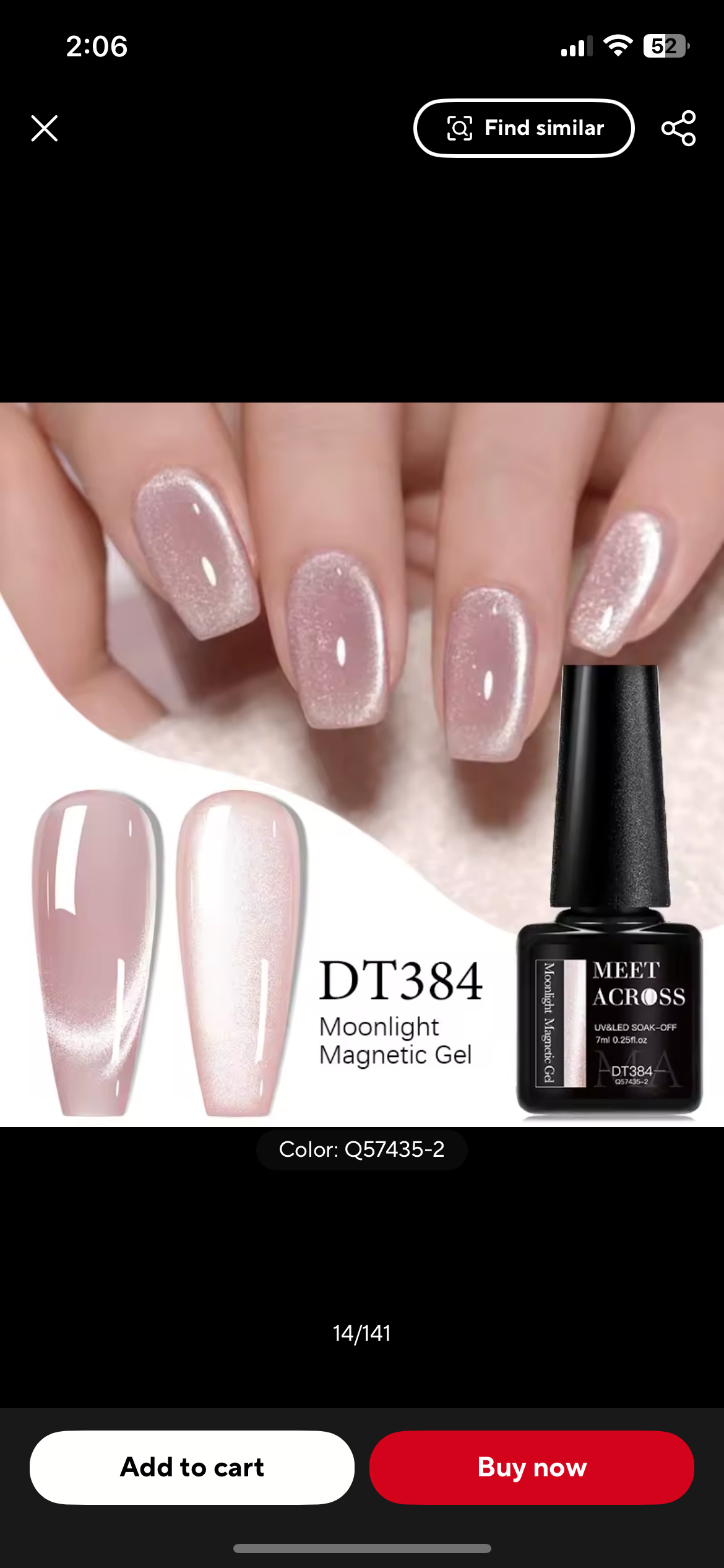 Cat eye meet across DT 7 ml