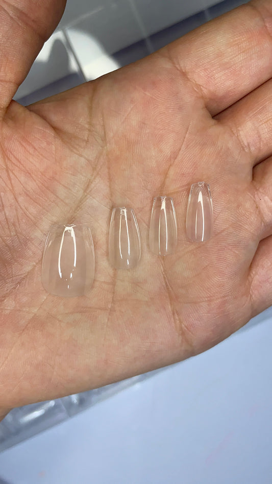 Capsules soft gel Forme ballerine courte 600 pcs