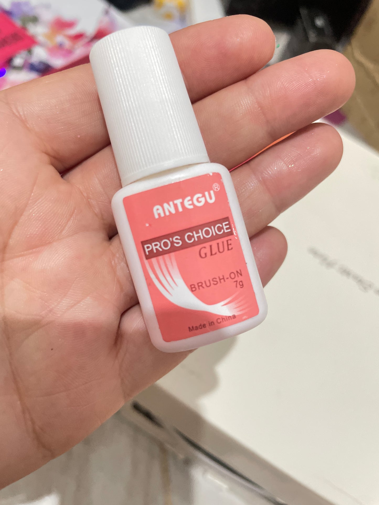 Colle pour capsules Antegu