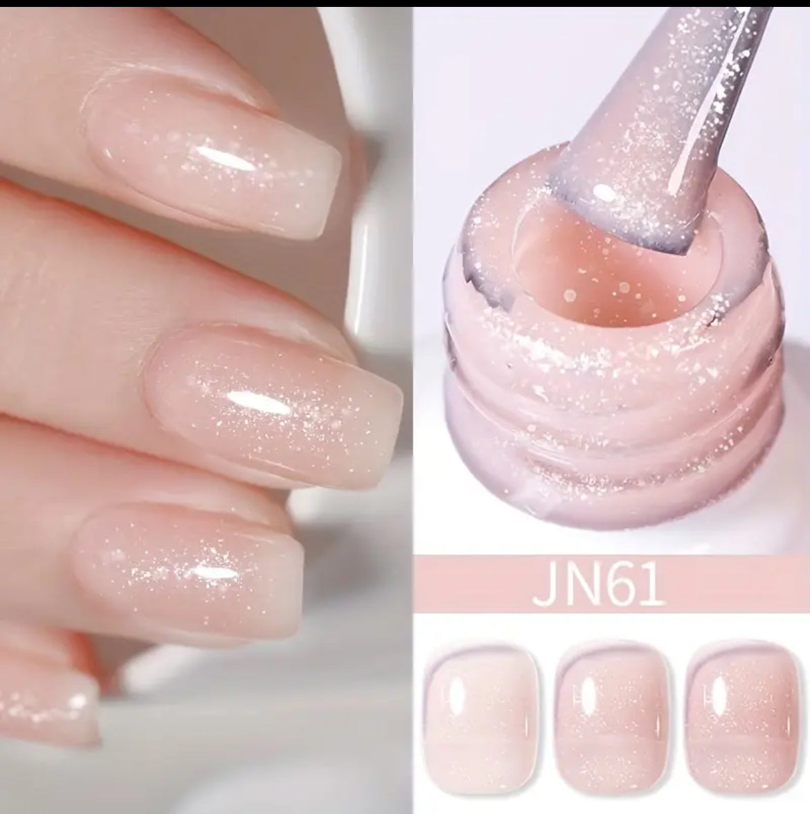 Vernis pailletée