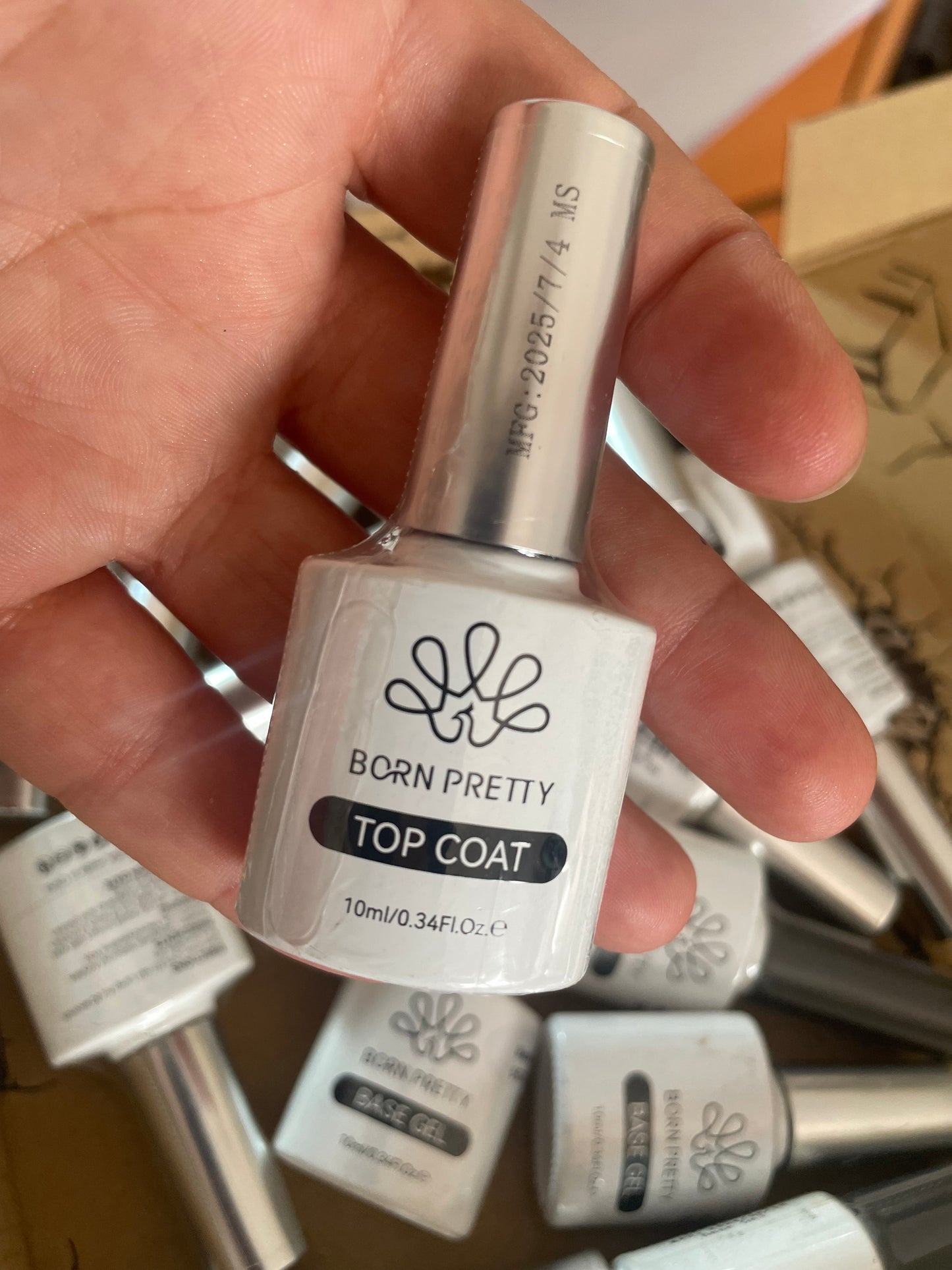 Super Top coat Born pretty 10 ml