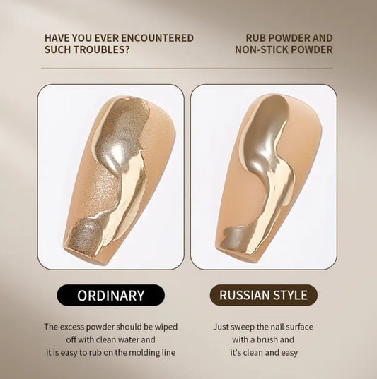 Russian matte top coat