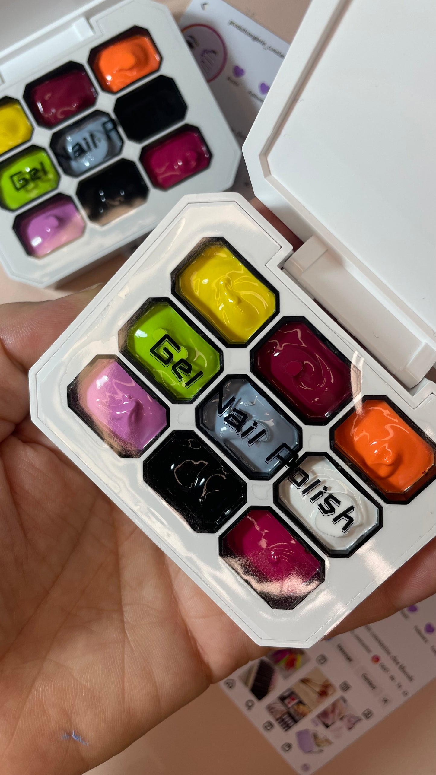 Pate painting gel