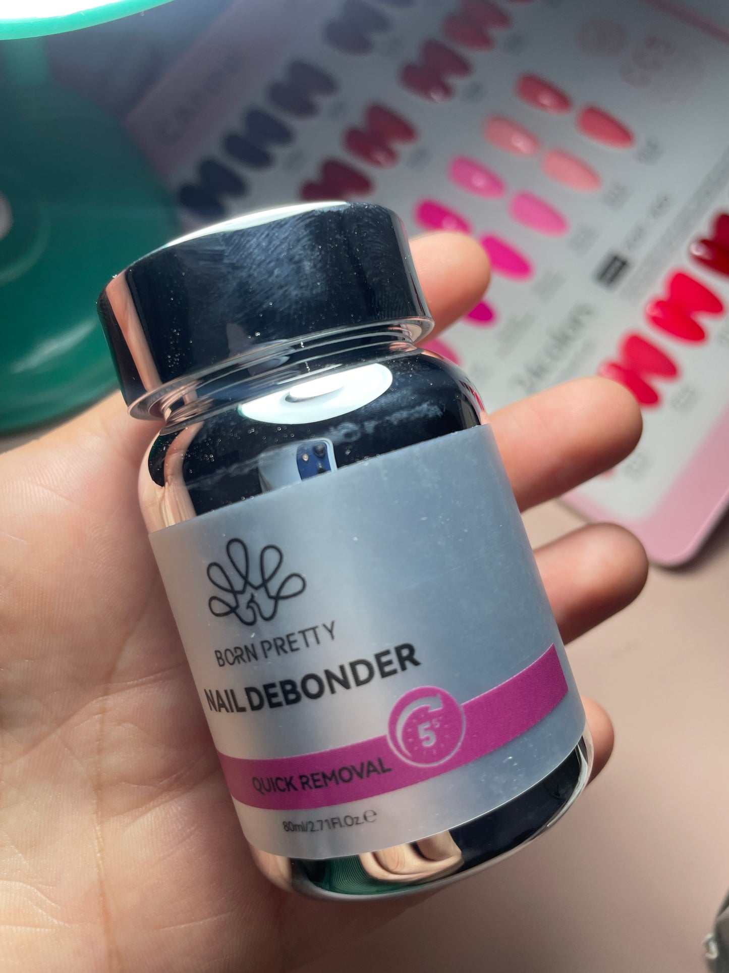 Nail debonder / remover pour capsules américaine dans 5 seconds