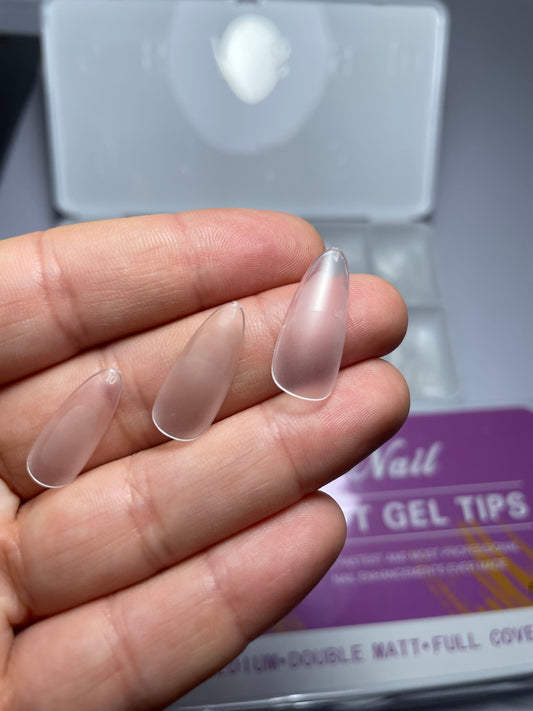 Soft gel amande longue