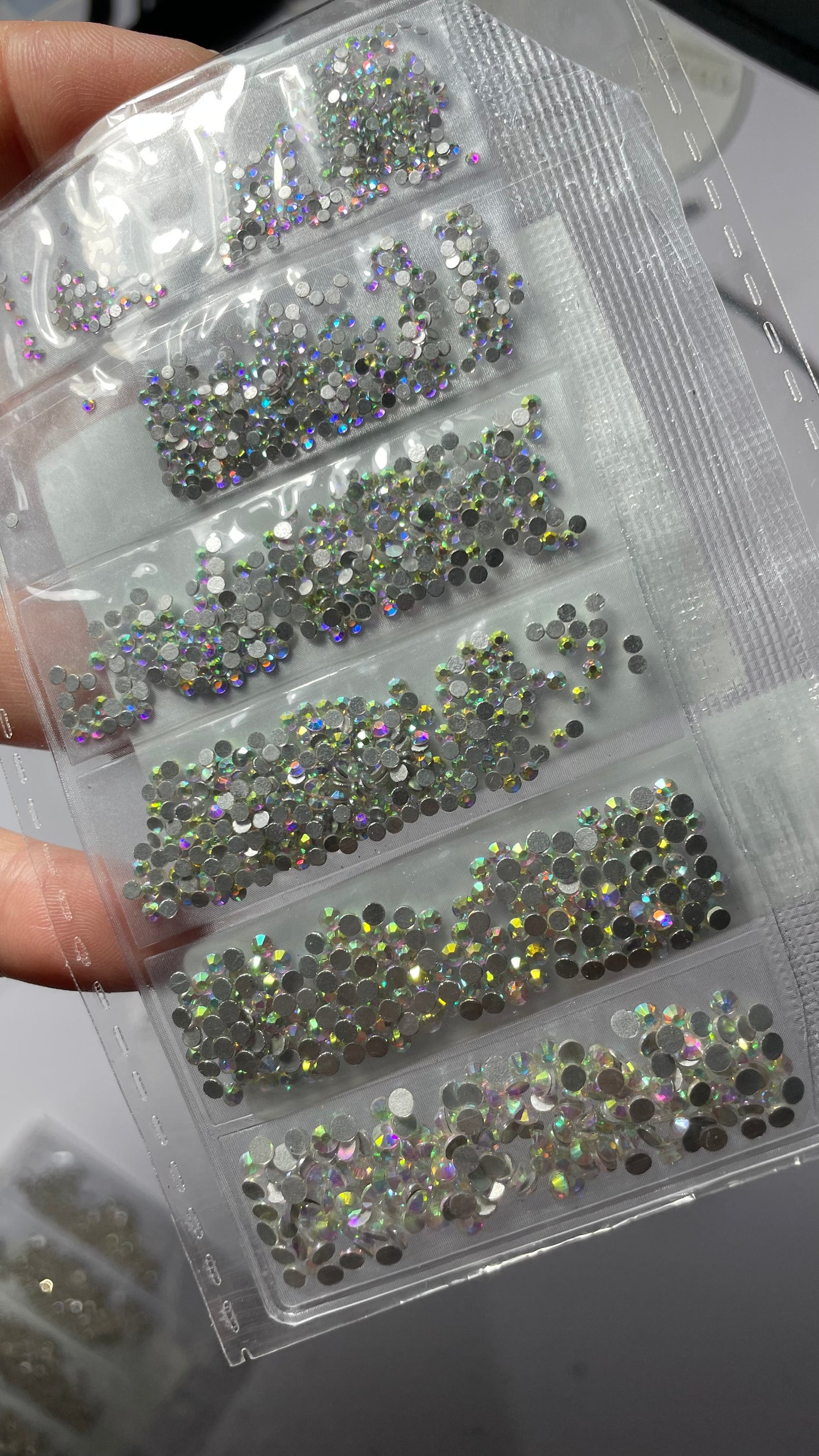 Perles Swarovski 1440 pcs mixtes