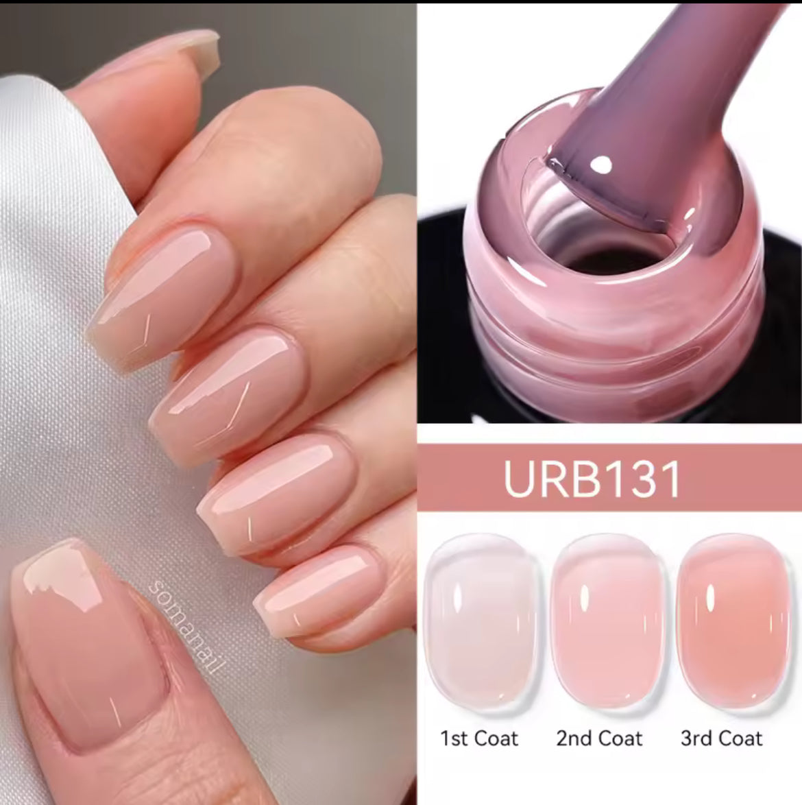 Rubber base ur sugar