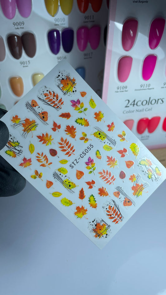 Stickers d’automne STZ