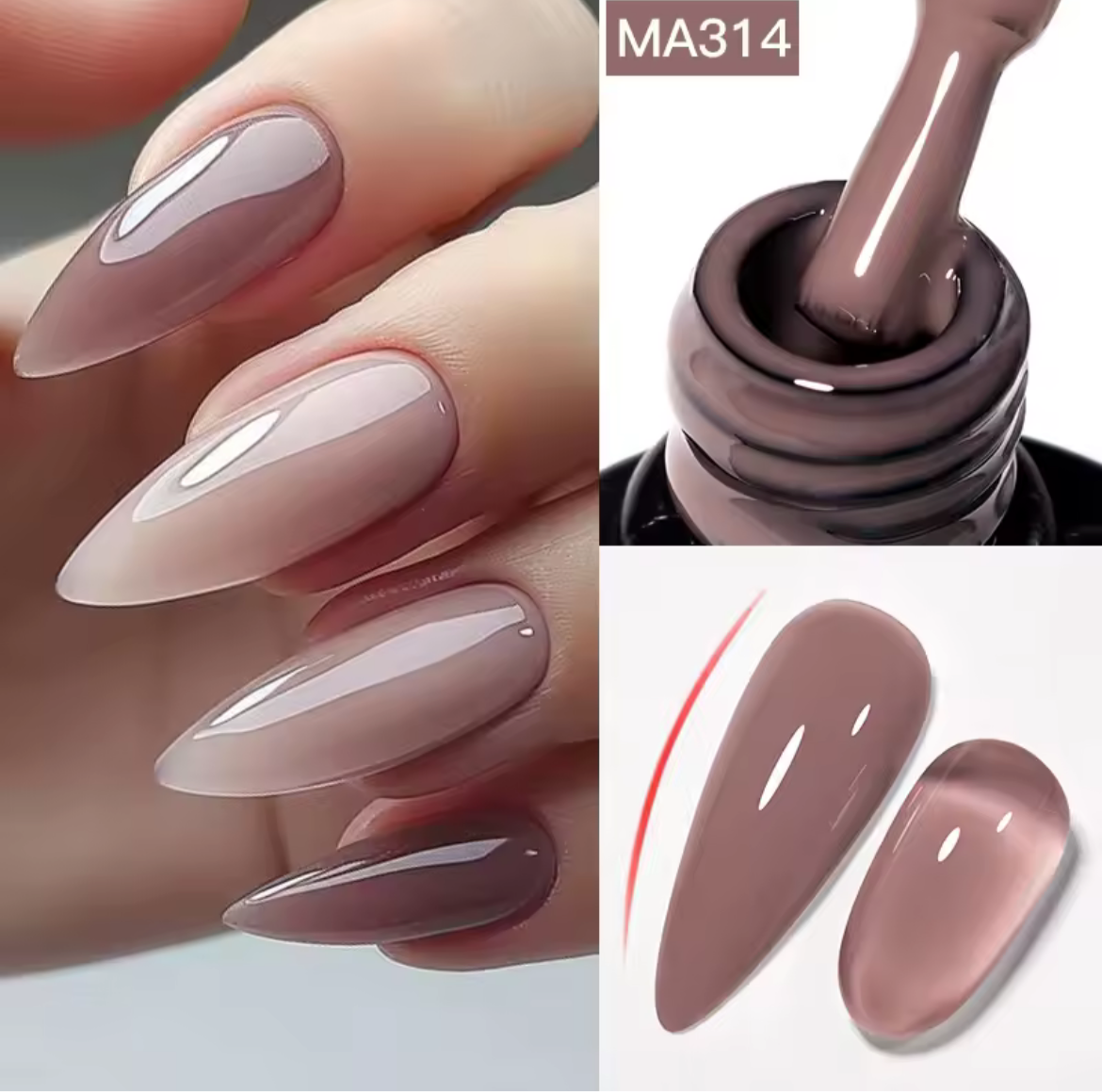 Rubber base meet across