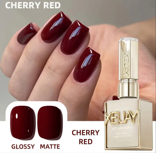 Cherry red Series Xeijayi 15 ml sans TPO