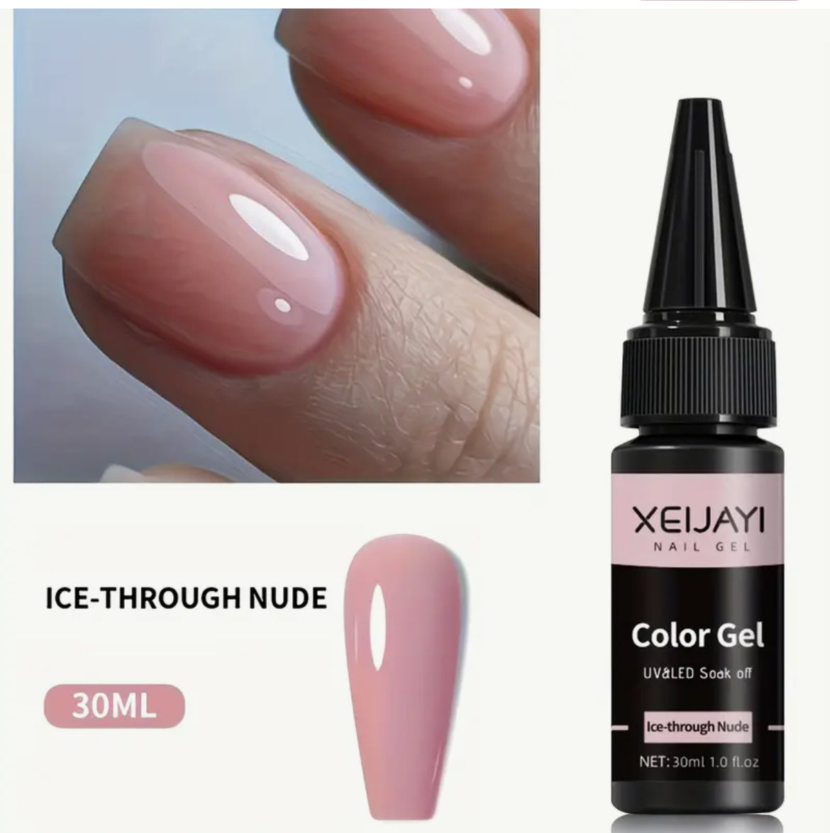 Xeijayi ice through nude 30 ml