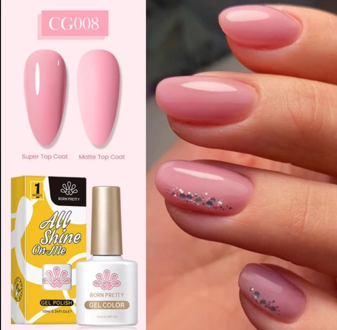 Vernis born pretty 10 ml