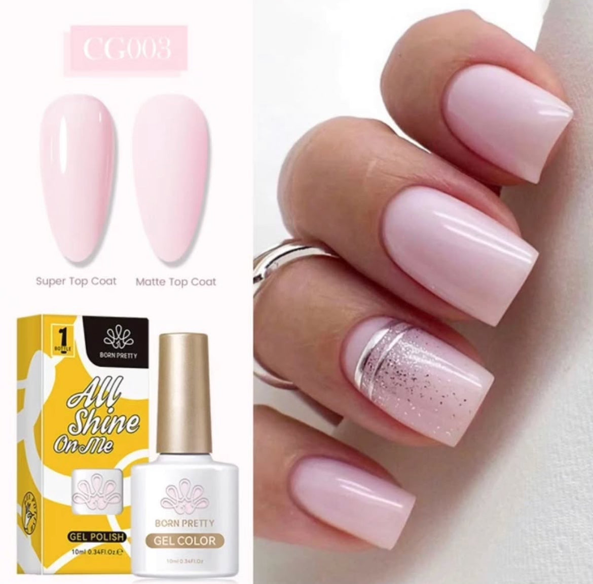 Vernis born pretty 10 ml