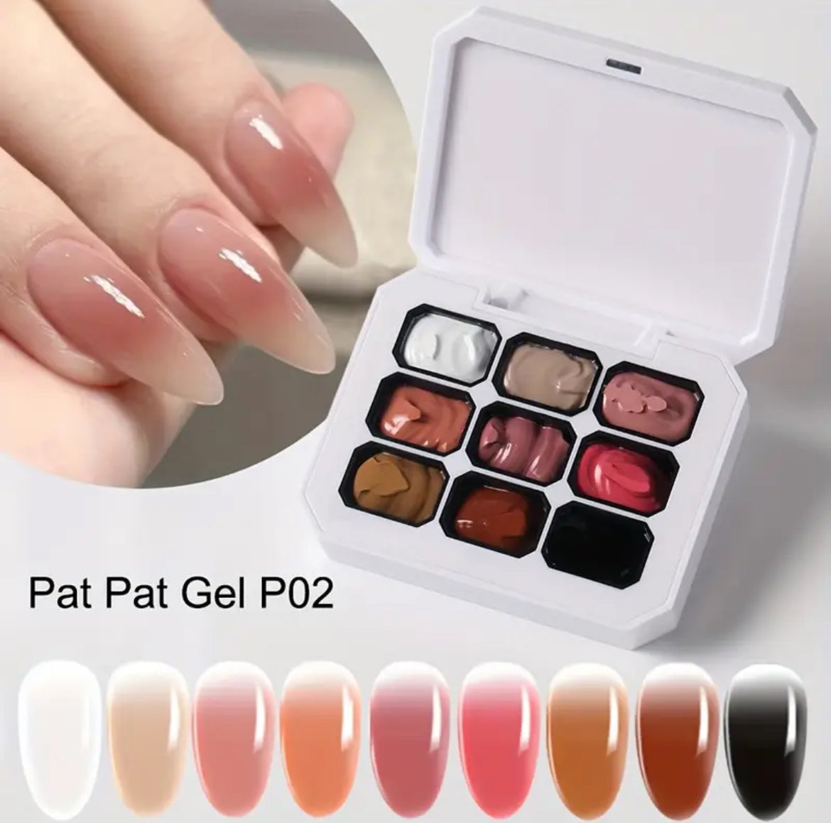 Pate painting gel