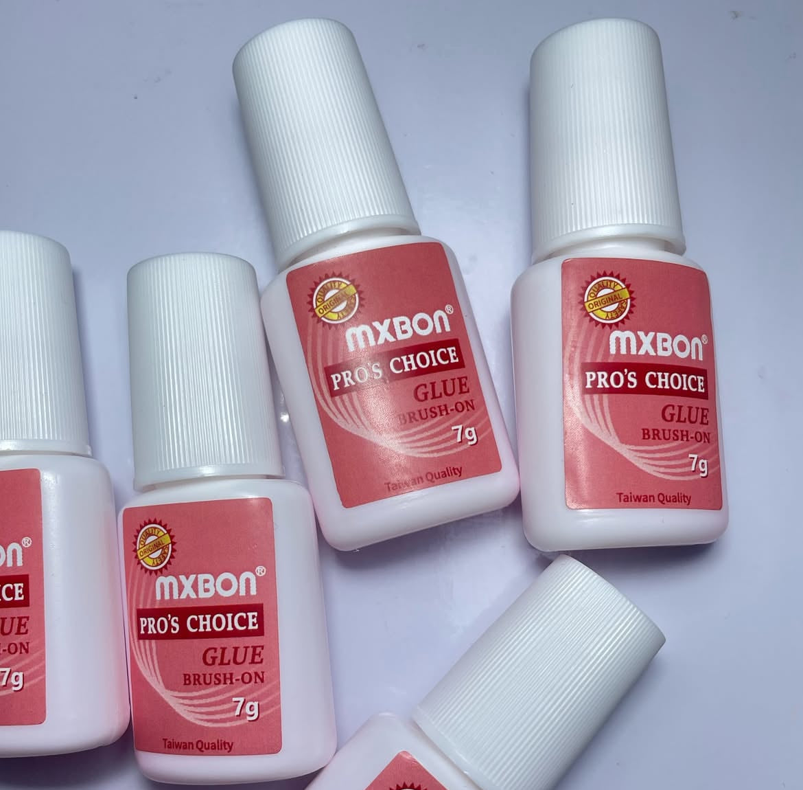 Colle pour capsules