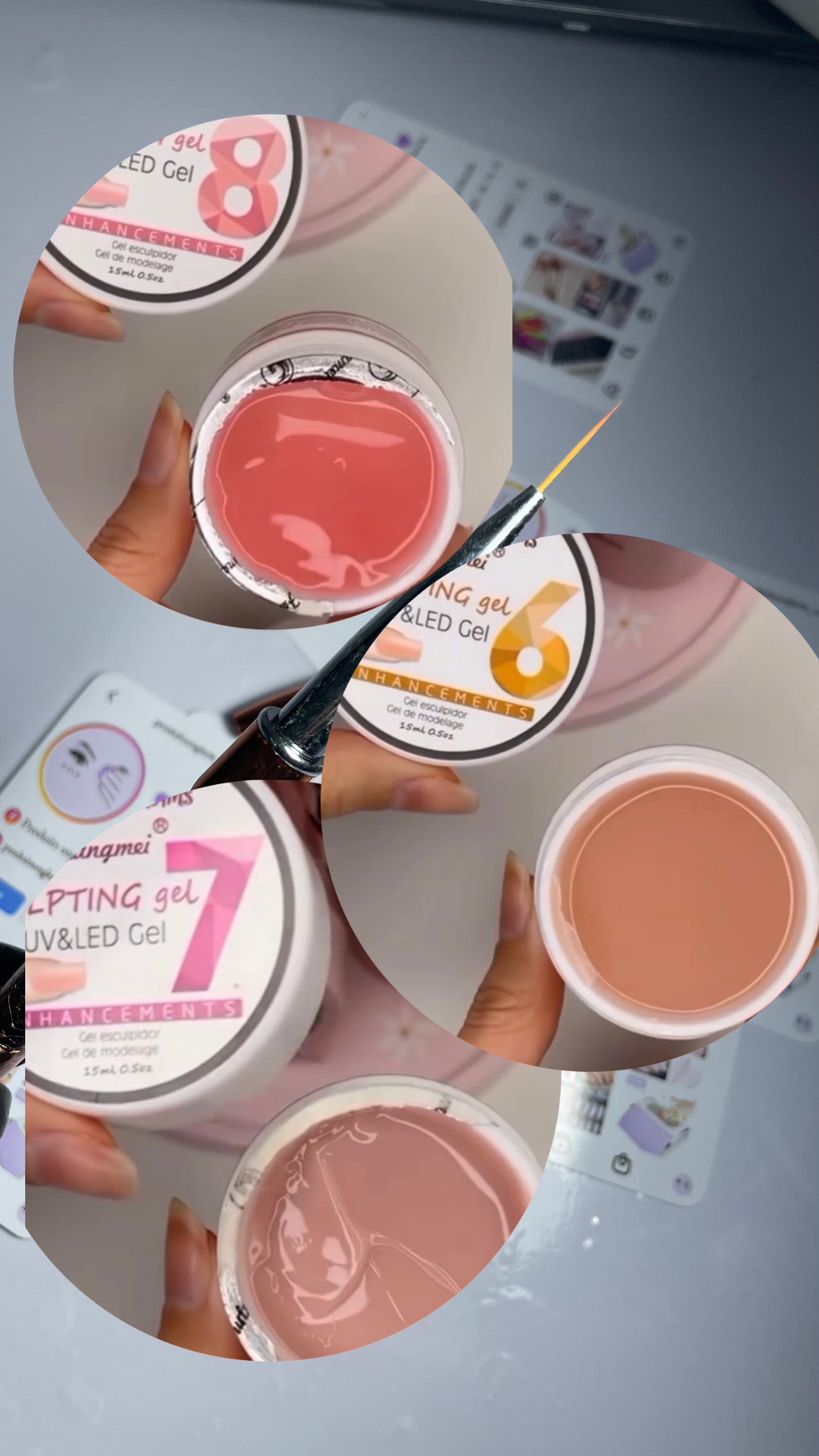 Gel de construction