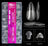 Capsules soft gel forme amande longue 600 pcs
