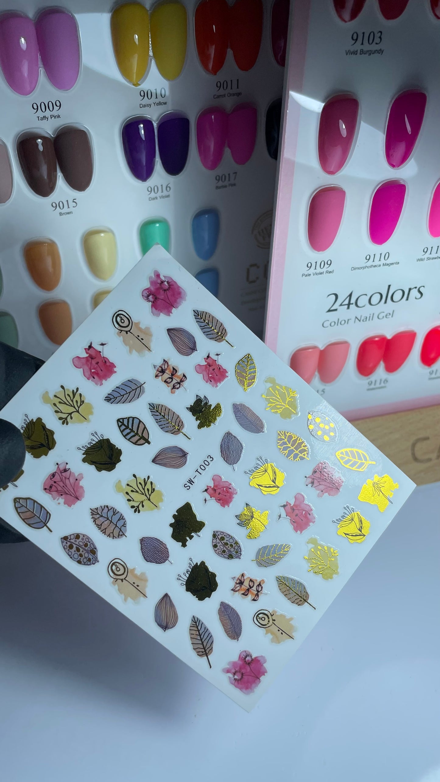 Sticker automne SW-T003