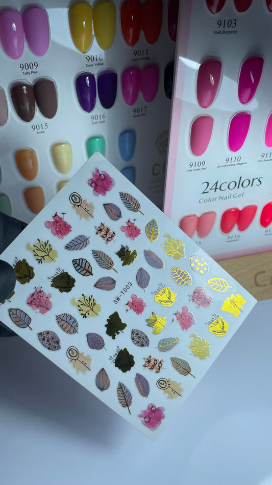 Sticker automne SW-T003