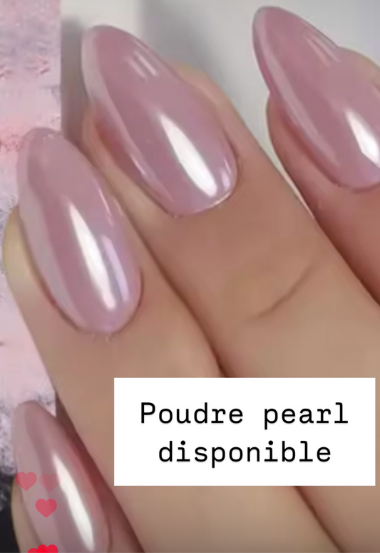 Poudre pearl pink