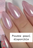 Poudre pearl pink