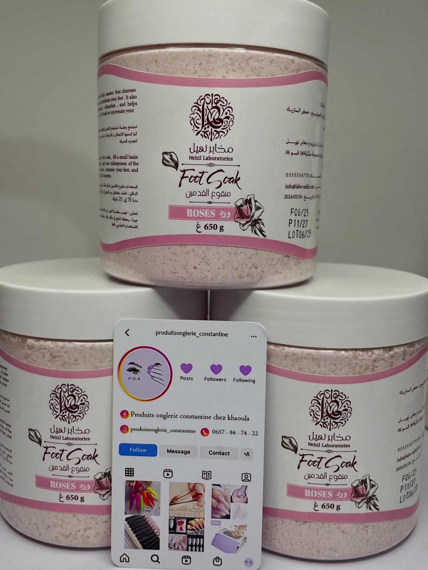 Foot soak 800 g