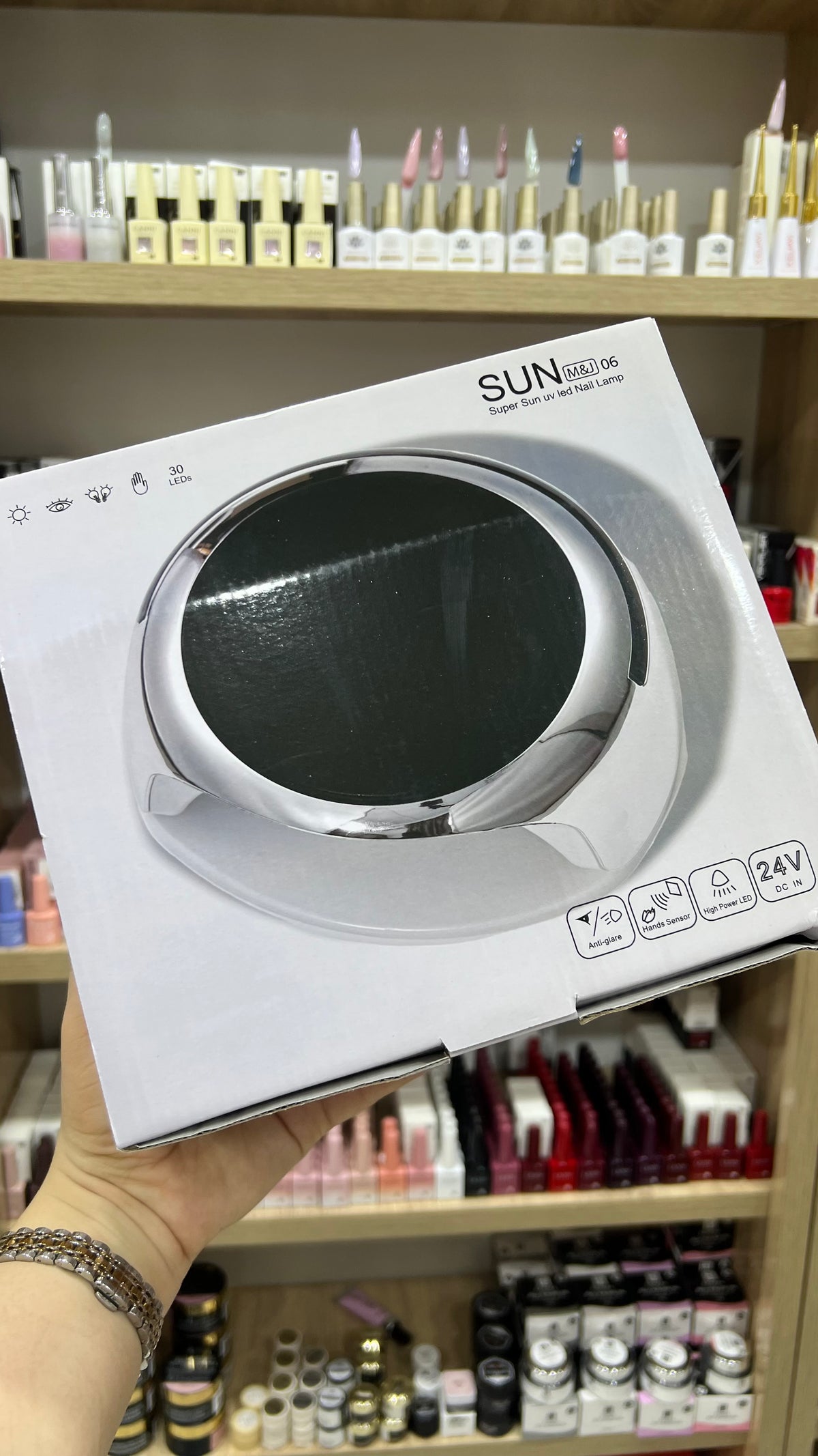 Lampe uv led Sun M&J 06 248 watt