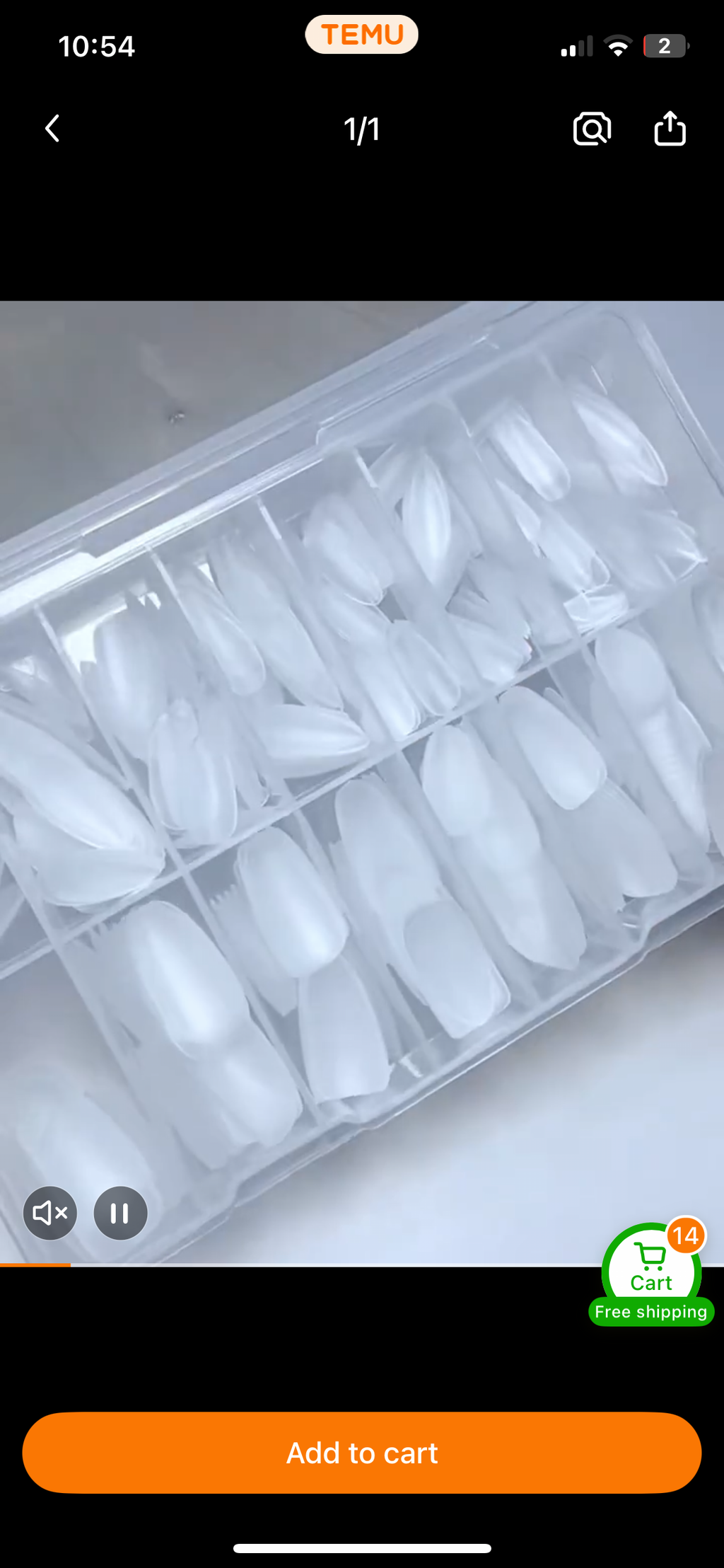 Capsules soft gel matte forme amande moyenne 420 pcs