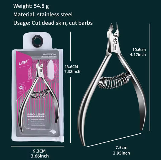 Coupe cuticule LRIS 5 mm